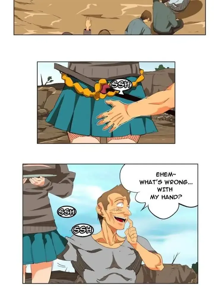 The God of High School Chapter 206 page 8