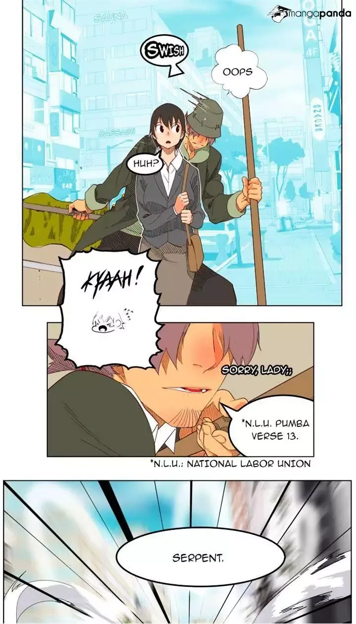 The God of High School Chapter 209 page 6