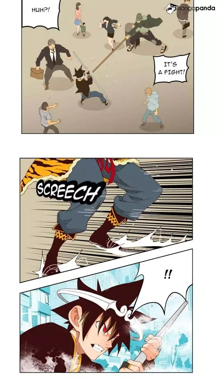 The God of High School Chapter 209 page 8