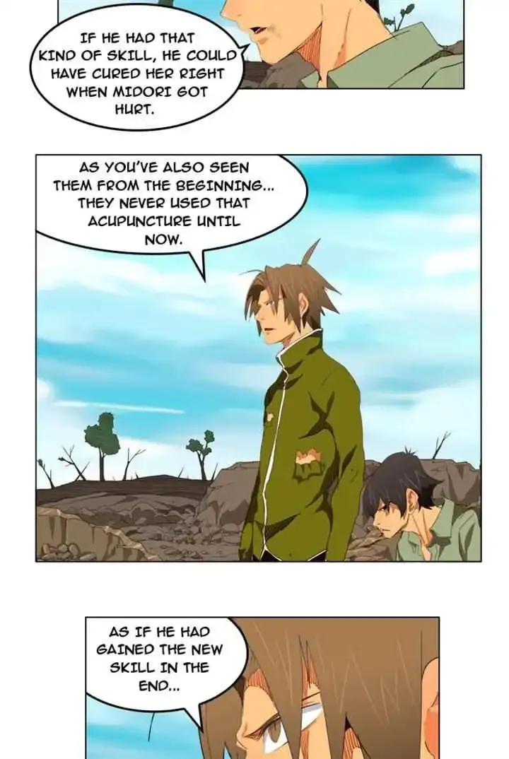The God of High School Chapter 206 page 5