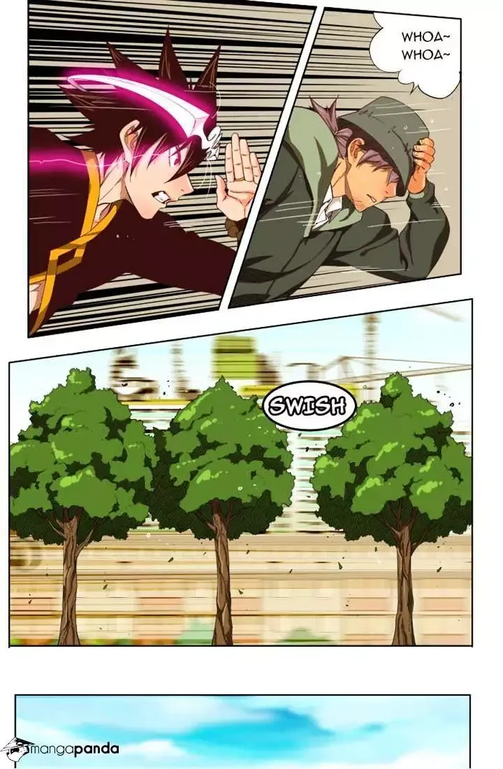 The God of High School Chapter 209 page 3