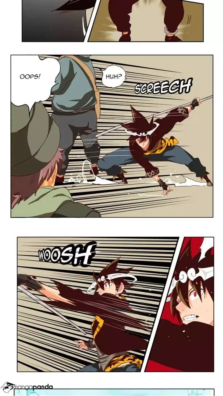 The God of High School Chapter 209 page 5