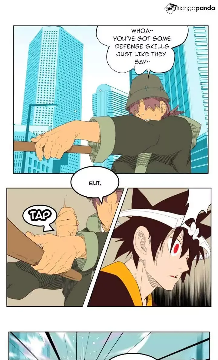 The God of High School Chapter 209 page 9