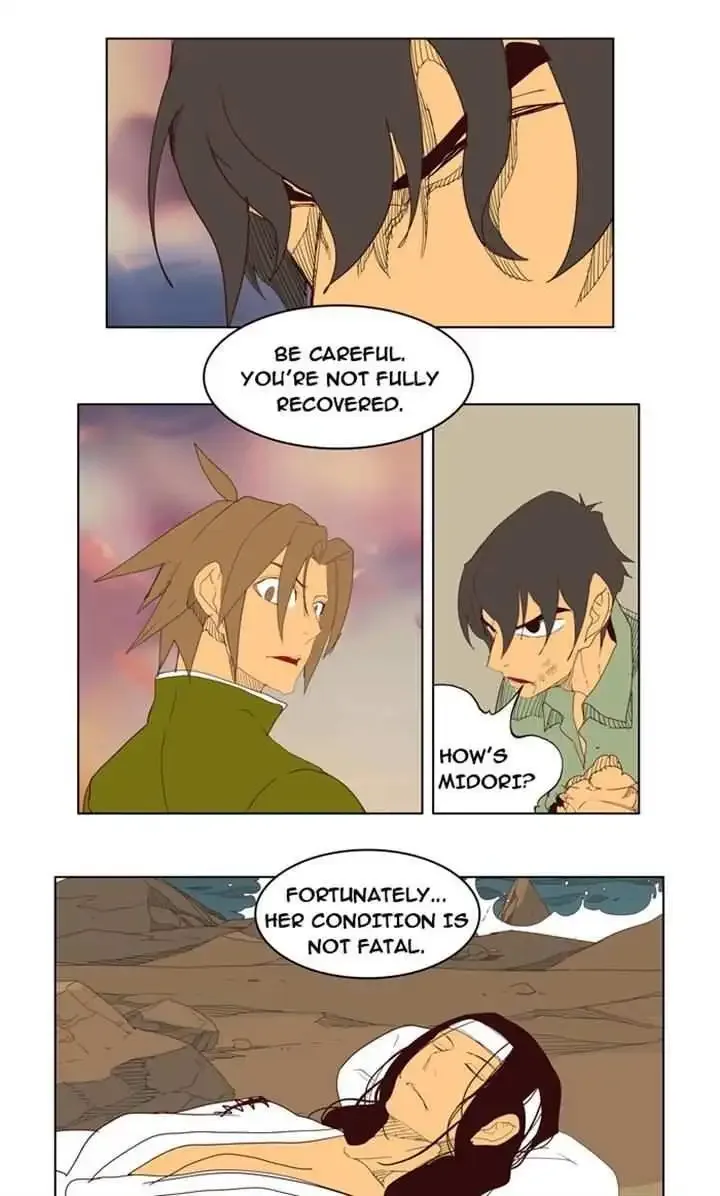 The God of High School Chapter 206 page 1