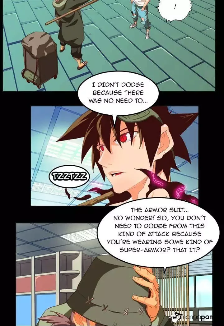 The God of High School Chapter 209 page 22