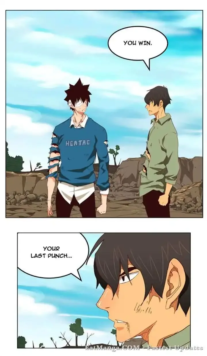 The God of High School Chapter 206 page 14