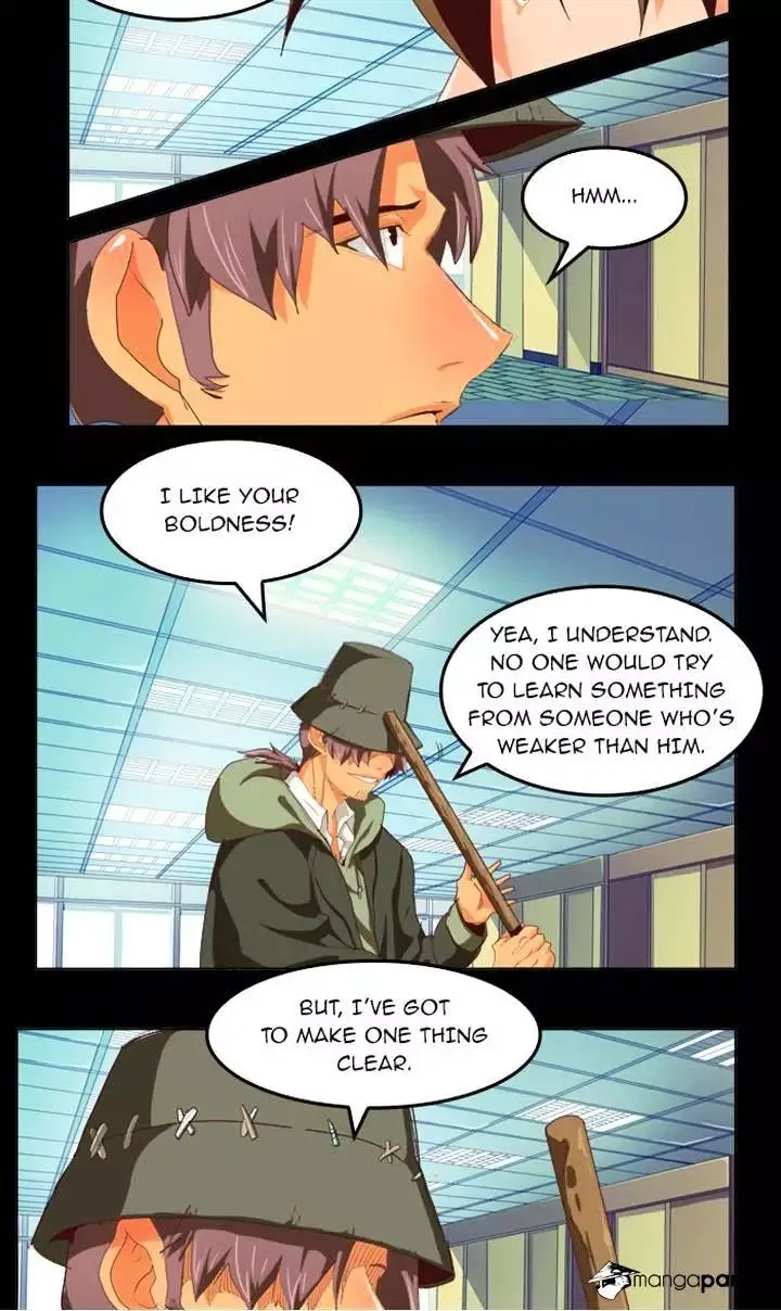 The God of High School Chapter 209 page 20