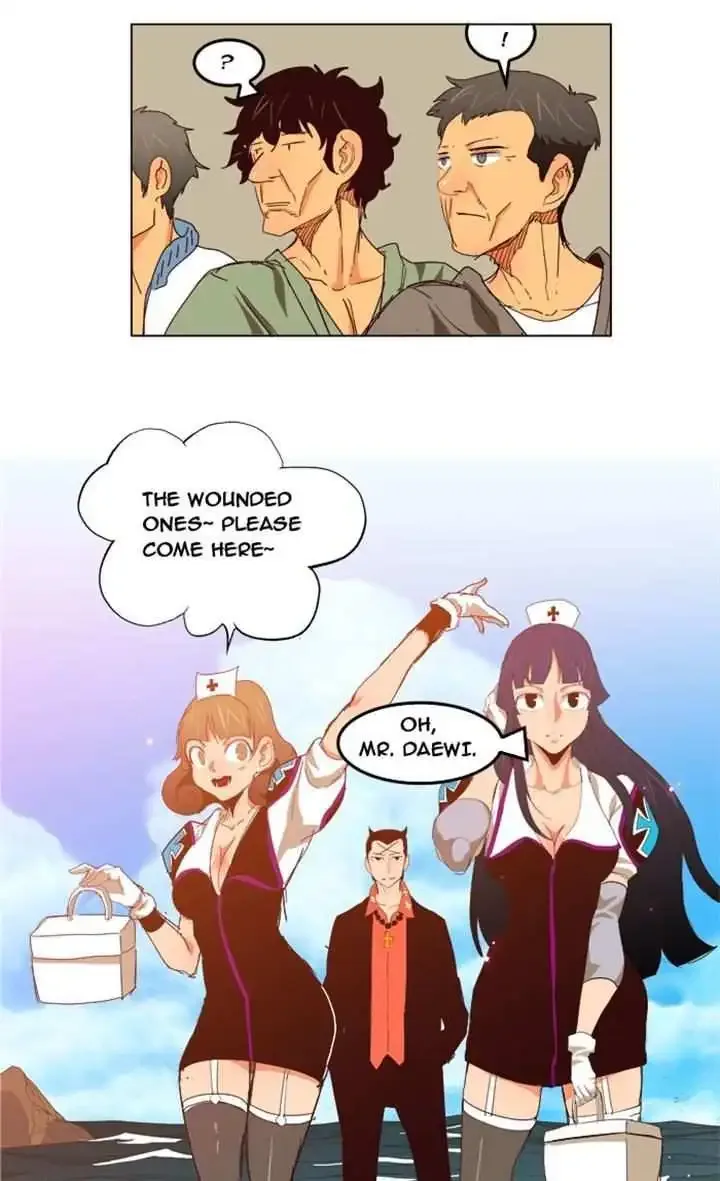 The God of High School Chapter 206 page 11