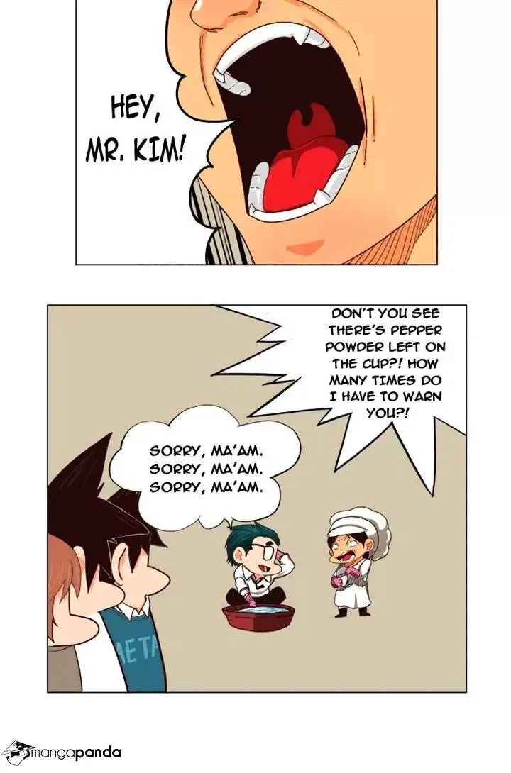 The God of High School Chapter 207 page 4