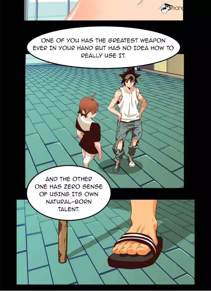 The God of High School Chapter 209 page 16
