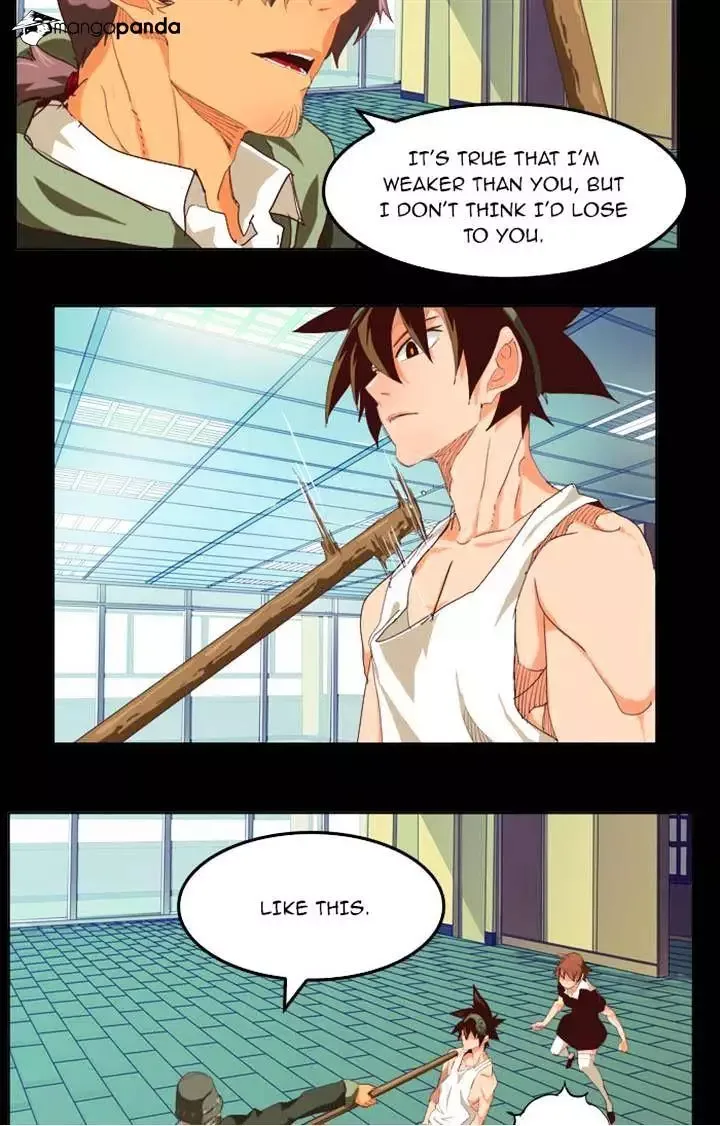 The God of High School Chapter 209 page 21