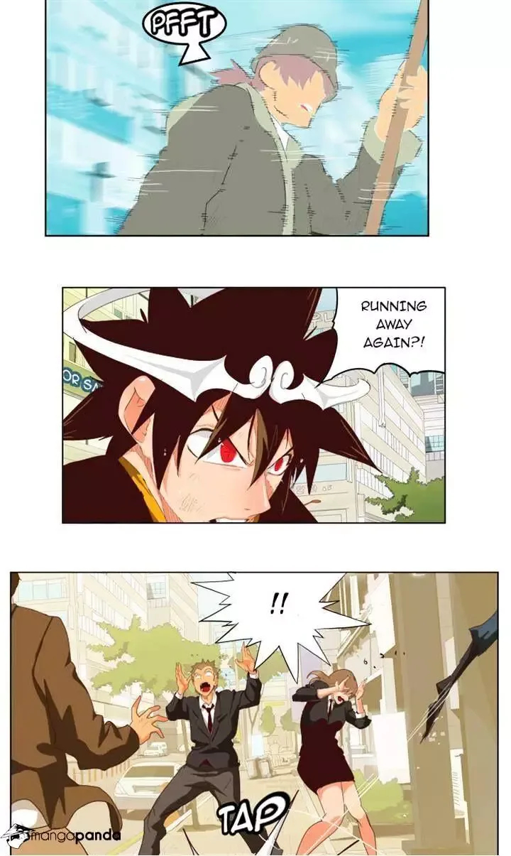 The God of High School Chapter 209 page 11