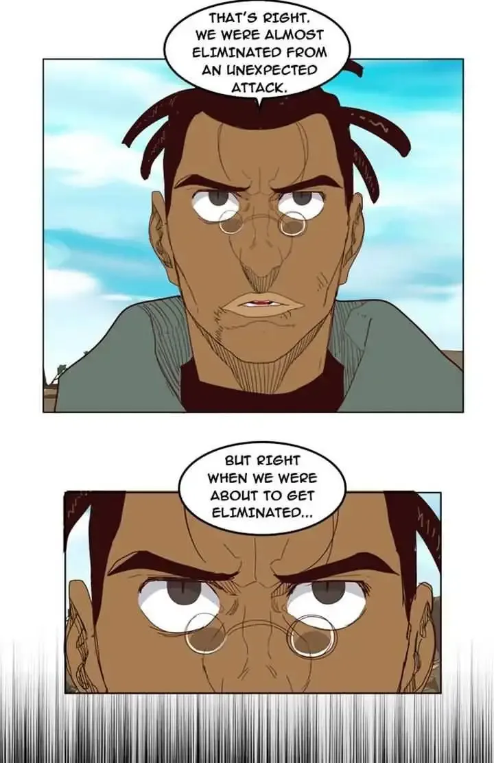 The God of High School Chapter 206 page 27