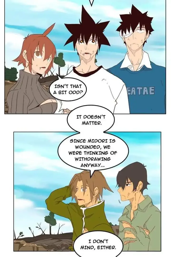 The God of High School Chapter 206 page 31