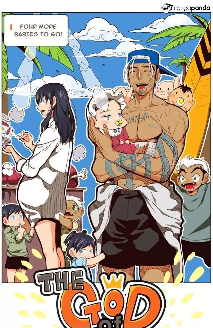 The God of High School Chapter 207 page 6