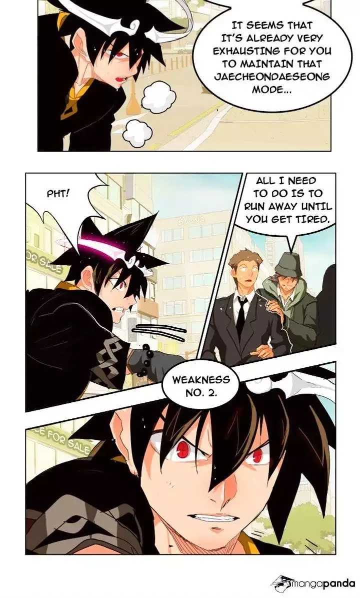 The God of High School Chapter 209 page 31
