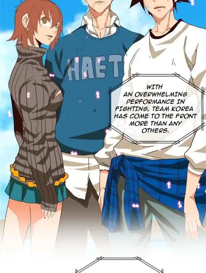 The God of High School Chapter 206 page 23