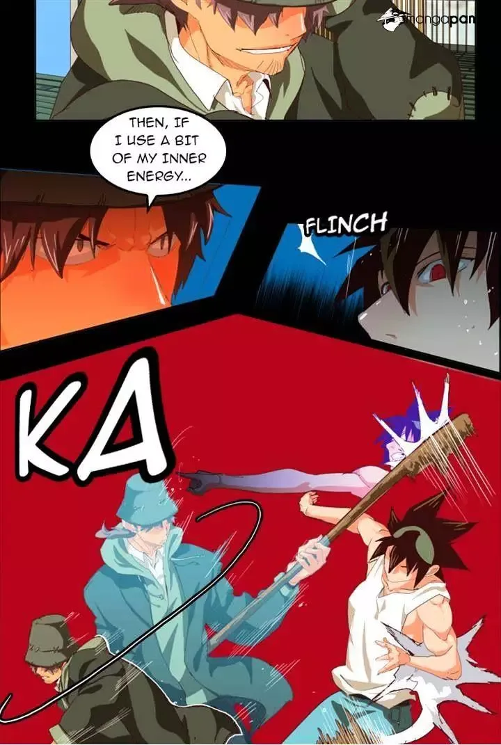 The God of High School Chapter 209 page 23