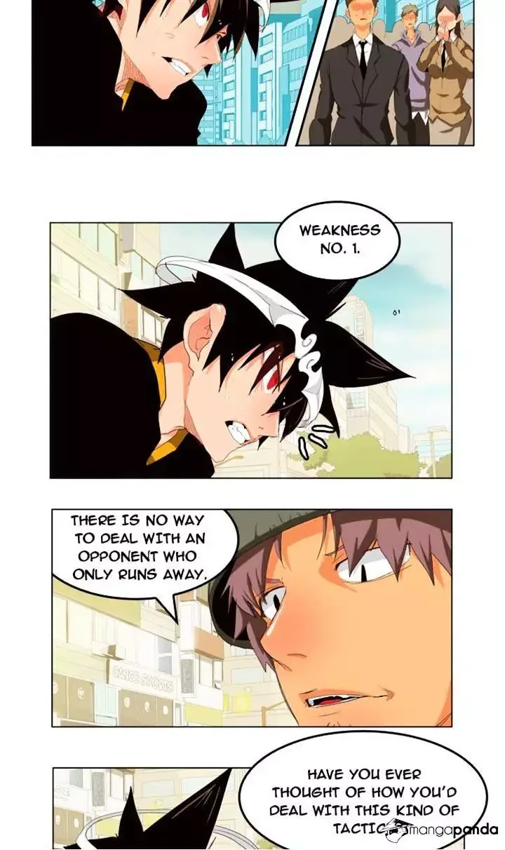 The God of High School Chapter 209 page 30