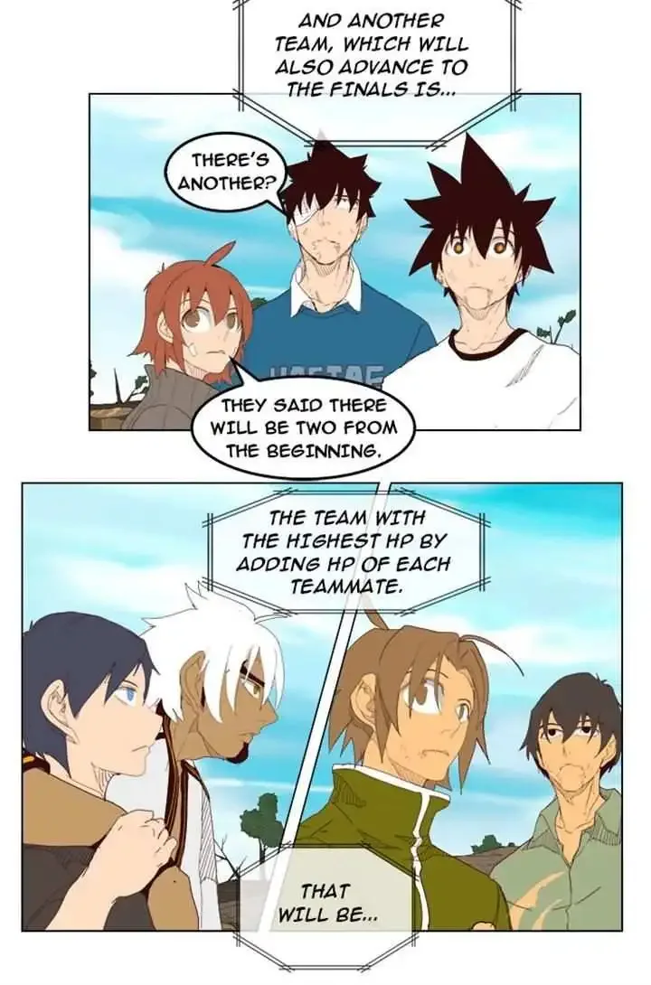 The God of High School Chapter 206 page 24