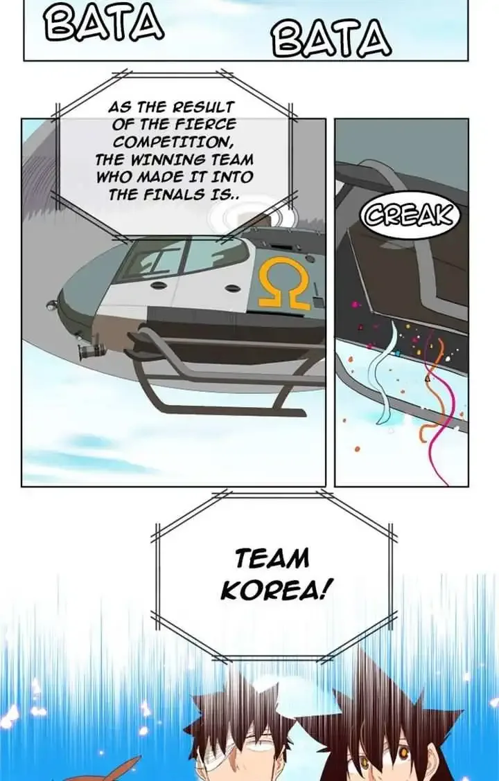 The God of High School Chapter 206 page 22