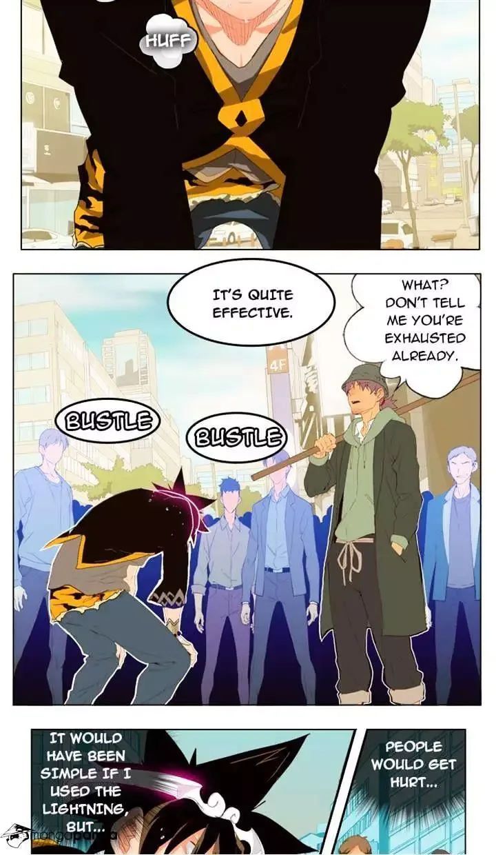 The God of High School Chapter 209 page 29