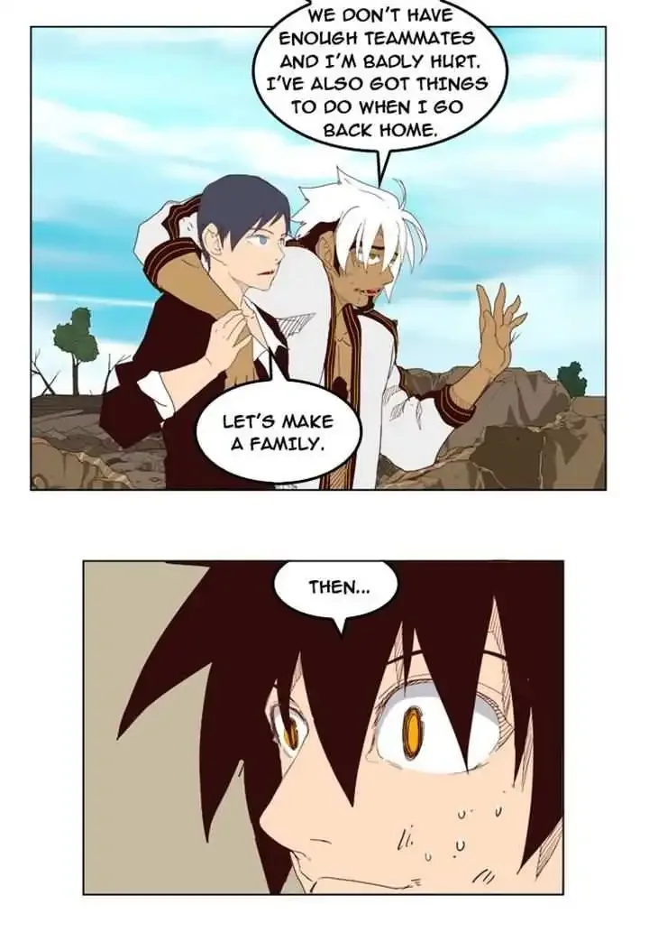 The God of High School Chapter 206 page 32