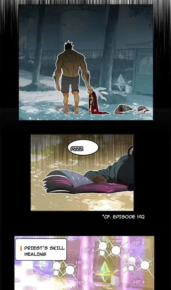 The God of High School Chapter 206 page 28