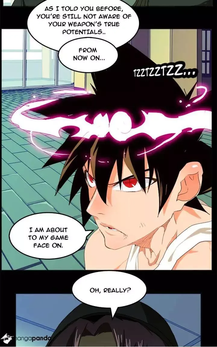 The God of High School Chapter 209 page 27