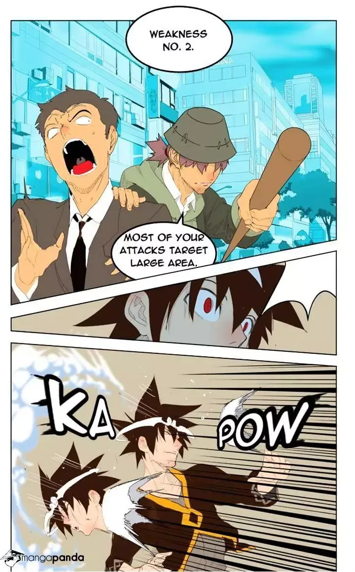 The God of High School Chapter 209 page 32