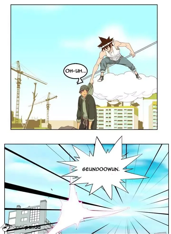 The God of High School Chapter 209 page 40
