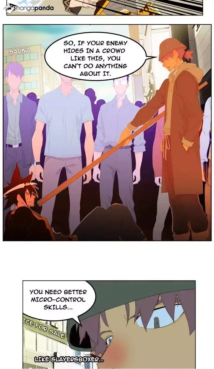 The God of High School Chapter 209 page 33