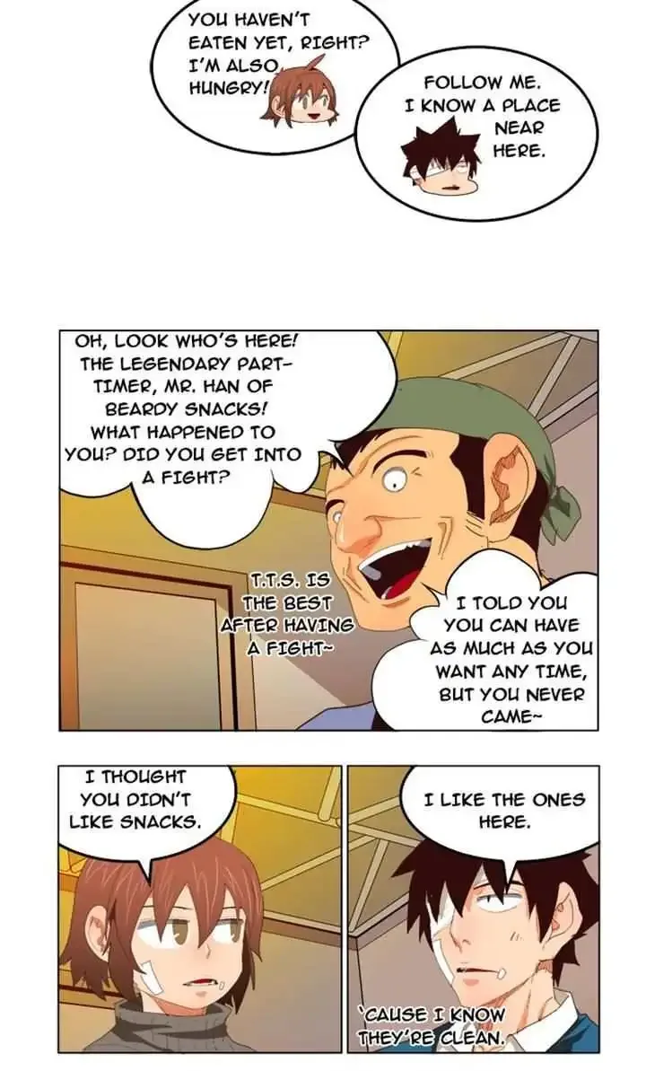 The God of High School Chapter 206 page 36
