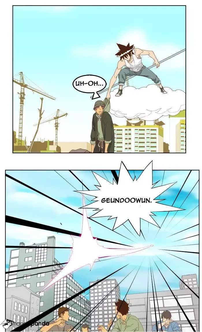 The God of High School Chapter 210 page 1