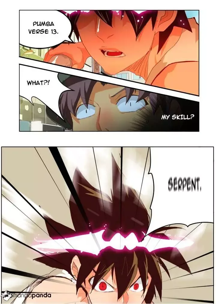 The God of High School Chapter 209 page 37