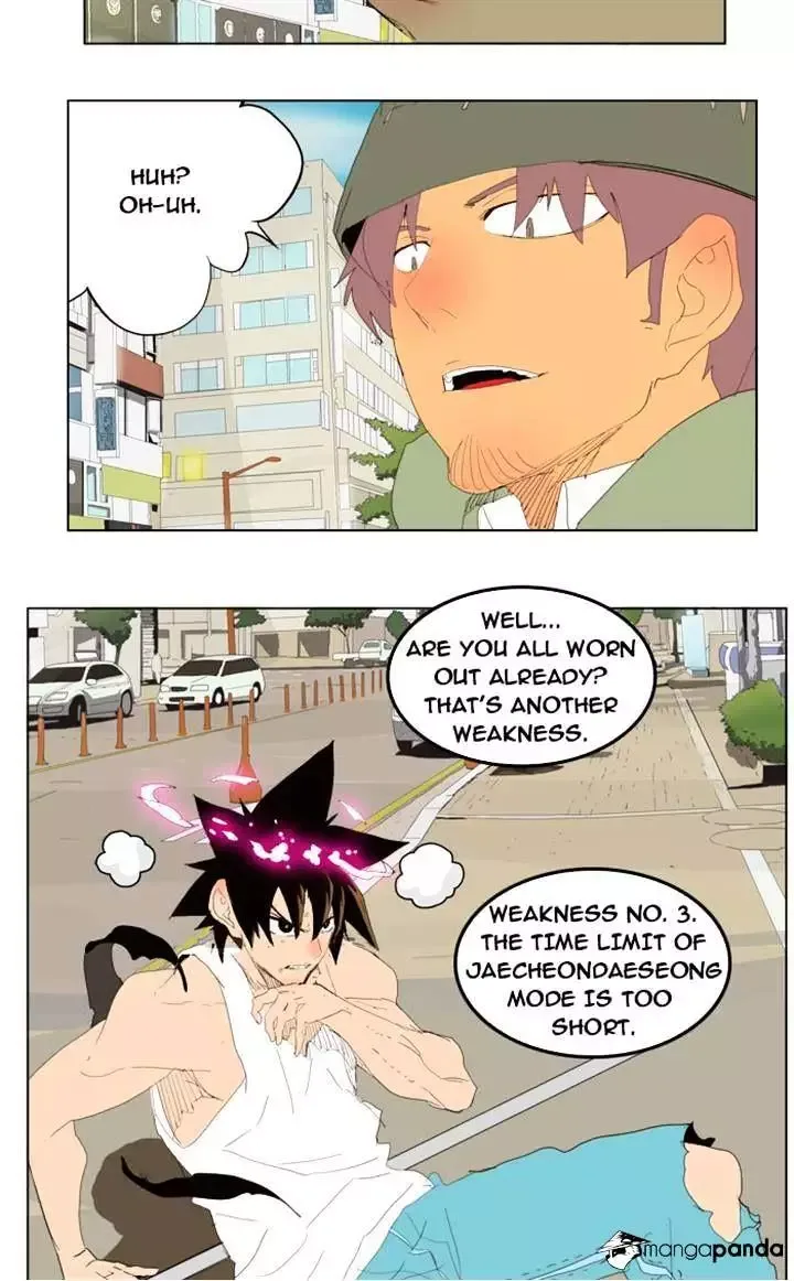 The God of High School Chapter 209 page 34