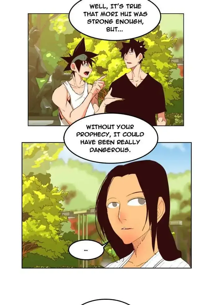 The God of High School Chapter 208 page 17