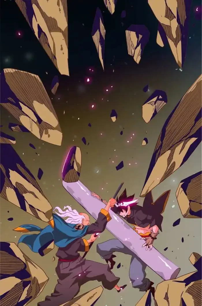 The God of High School Chapter 208 page 22