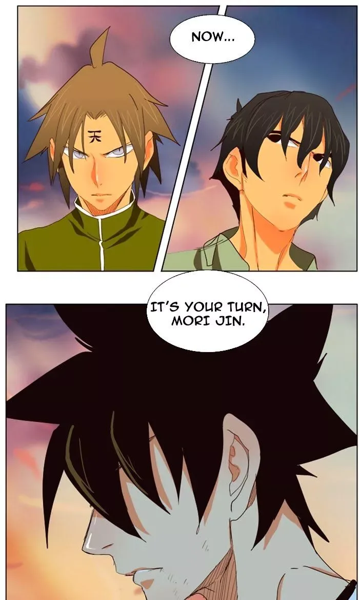 The God of High School Chapter 204 page 1