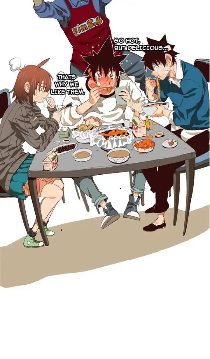 The God of High School Chapter 206 page 40