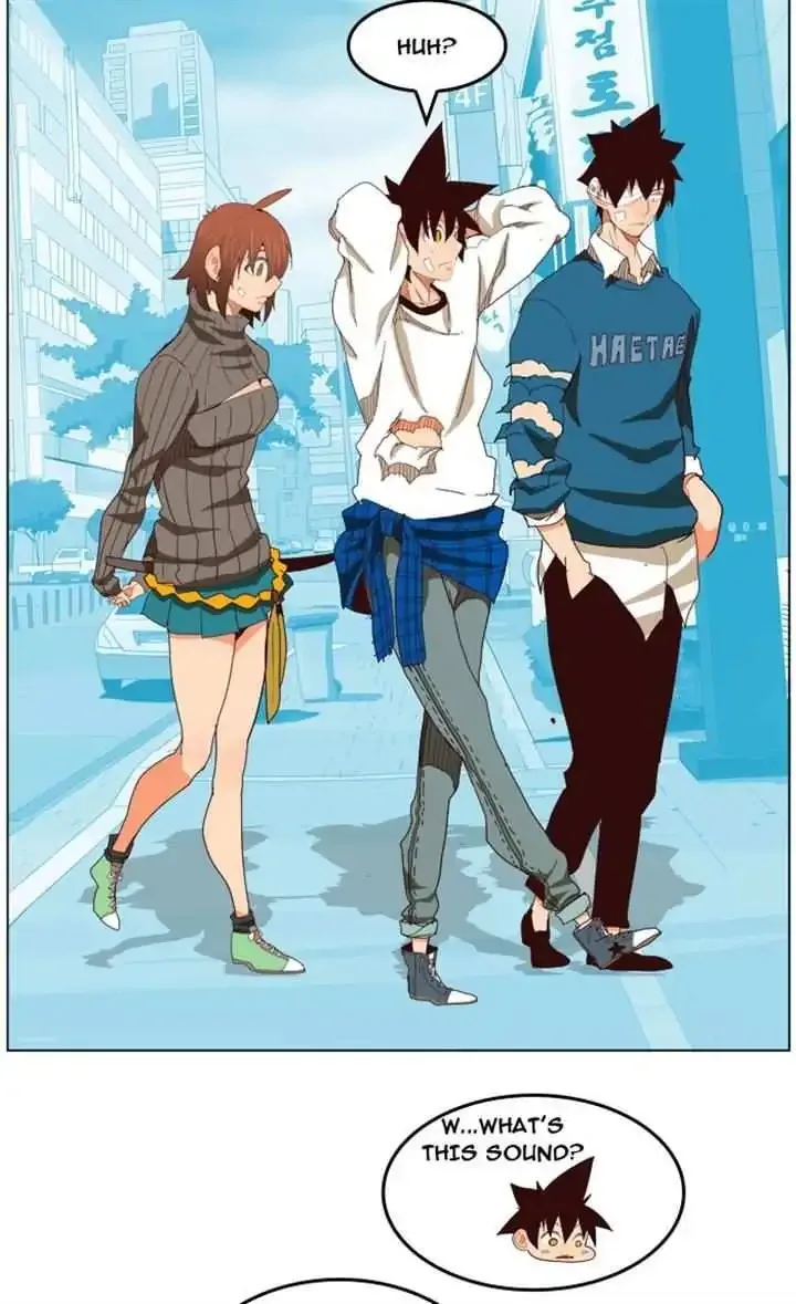The God of High School Chapter 206 page 35