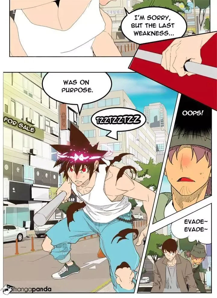 The God of High School Chapter 209 page 36