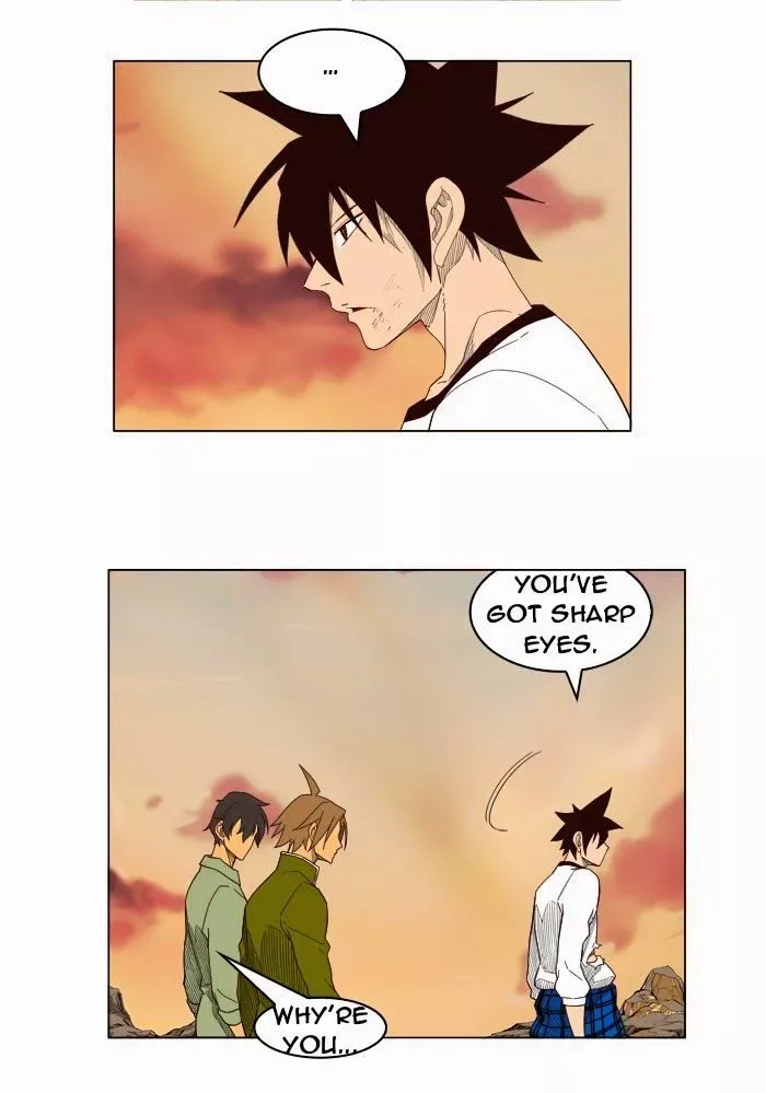 The God of High School Chapter 204 page 8