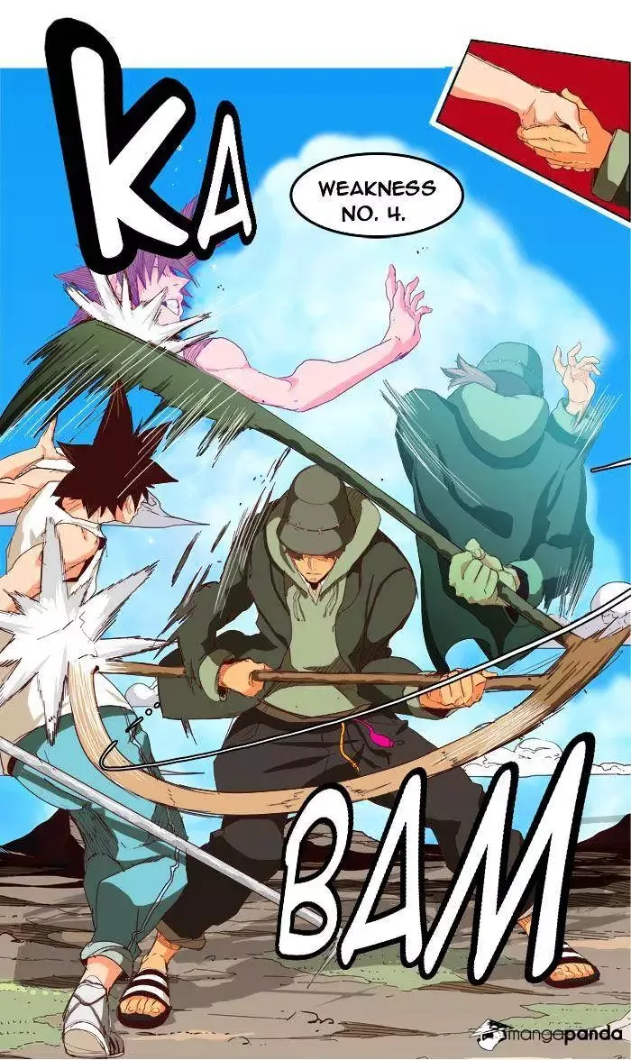 The God of High School Chapter 210 page 10