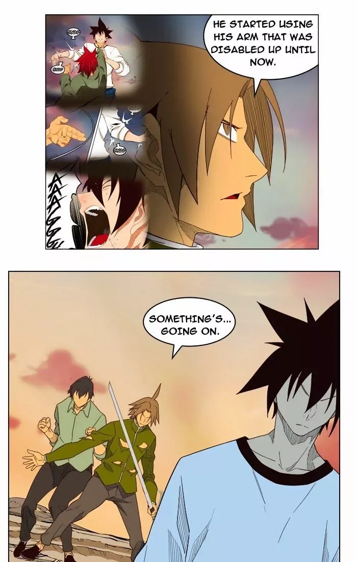 The God of High School Chapter 204 page 9