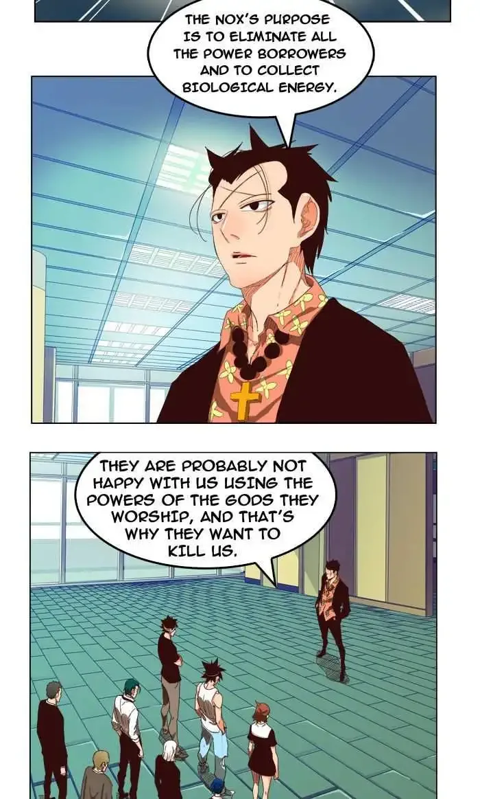 The God of High School Chapter 208 page 38