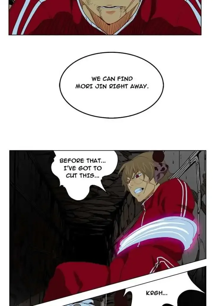 The God of High School Chapter 206 page 55