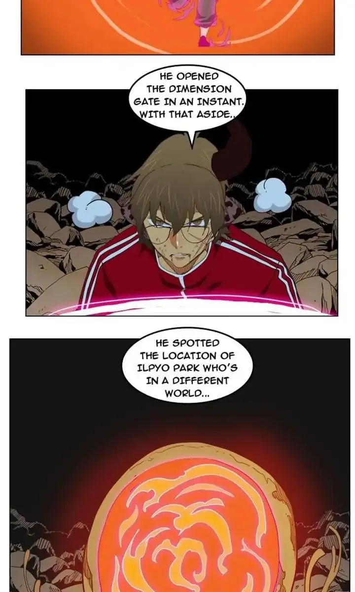 The God of High School Chapter 206 page 53