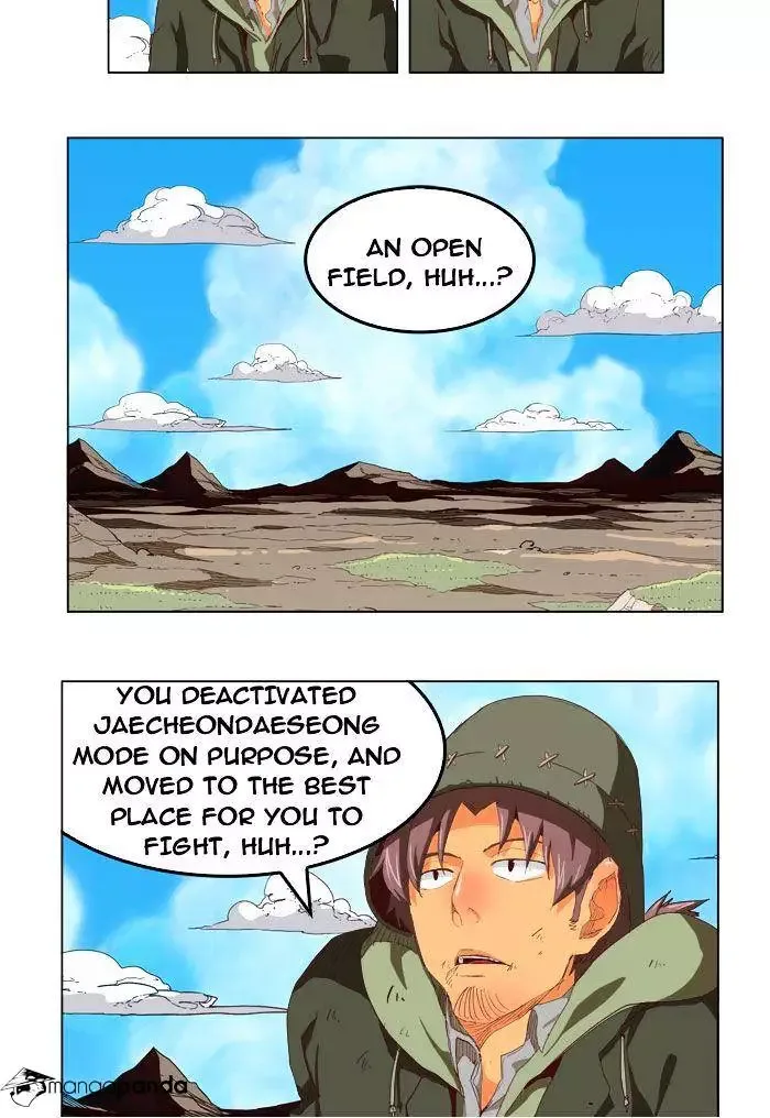 The God of High School Chapter 210 page 6