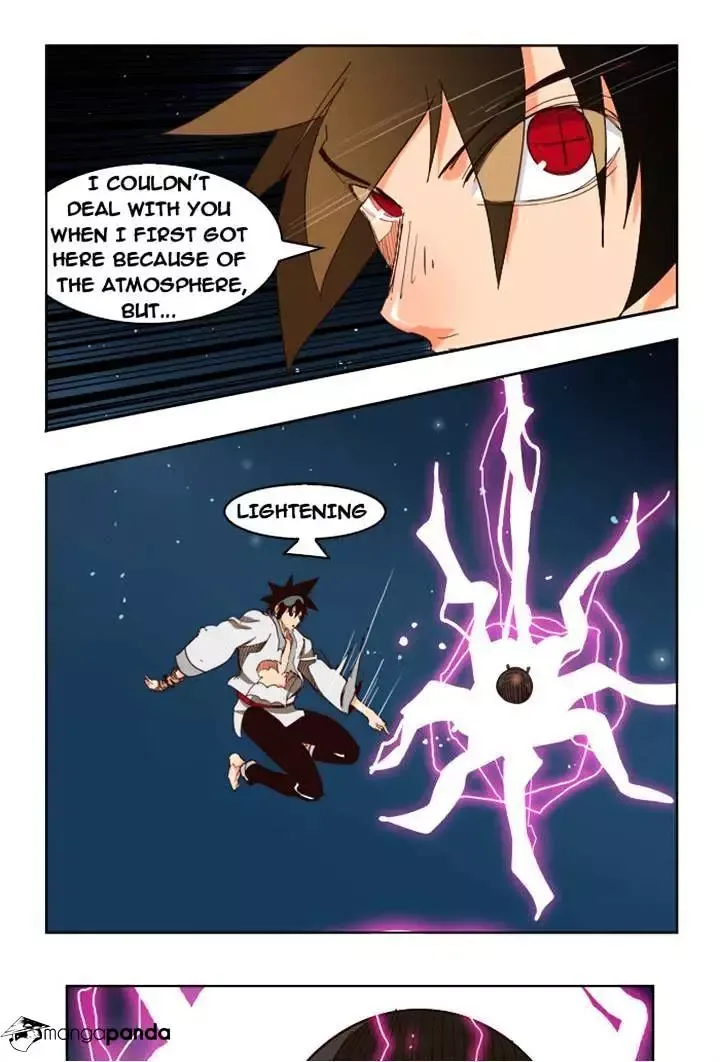The God of High School Chapter 207 page 41